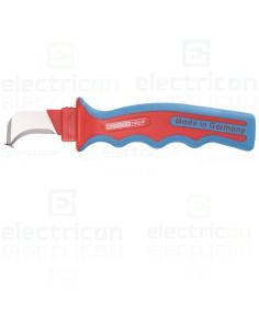 Cutit dezizolat cu maner bicomponent si capac protector inclusiv 2