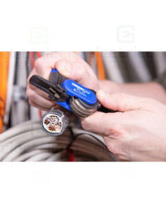 Cutit pentru taieri longitudinale si ciirculare ale cablurilor rotunde pana la Ø25 mm 2