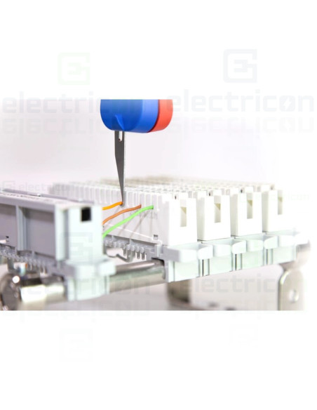 Unealta pentru sistemele de conectare LSA nr.40, inclusiv senzor de detectare pozitie terminal, Weicon, 10054013