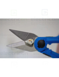 Foarfeca de cabluri nr.35, cu maner bicomponent pentru siguranta sporita, cu functie de dezizolare si sertizare, Weicon 2