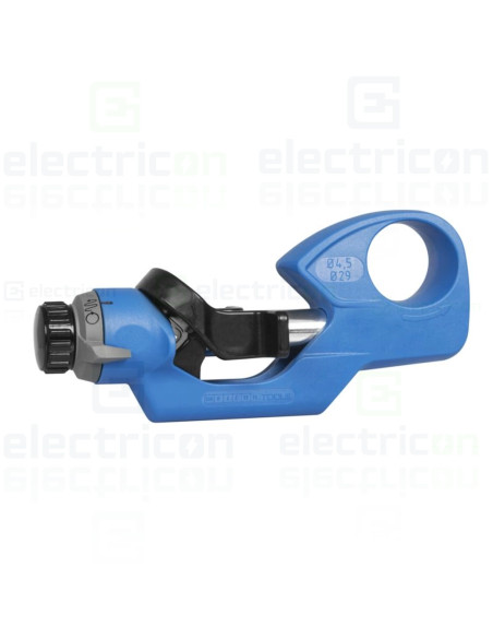 Dezizolator in spirala, nr. 4- 29, pentru taieri rotunde, longitudinale si in spirala, 4,5 - 29 mm, Weicon, 10058056