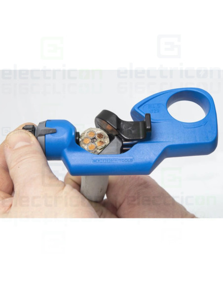 Dezizolator in spirala, nr. 4- 29, pentru taieri rotunde, longitudinale si in spirala, 4,5 - 29 mm, Weicon, 10058056