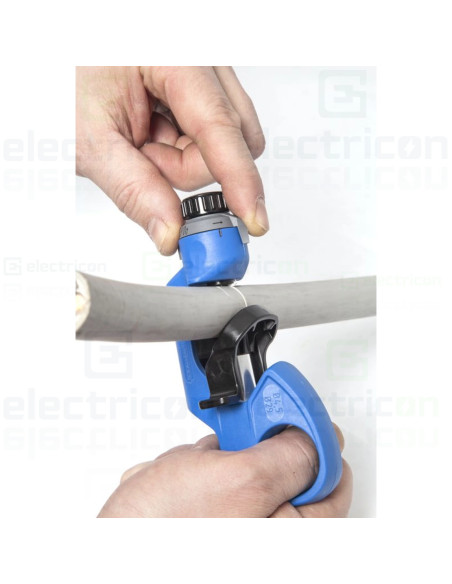 Dezizolator in spirala, nr. 4- 29, pentru taieri rotunde, longitudinale si in spirala, 4,5 - 29 mm, Weicon, 10058056