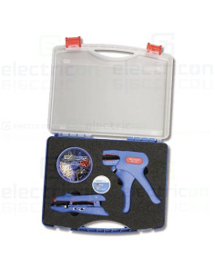 Geanta scule de dezizolat si climpat cu 400 ferule