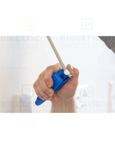 Unealta pentru inlaturarea mantalei si dezizolarea cablurilor, interval dezizolare 0,5-6 mm2, inlaturare manta 4-28 mm, Weicon