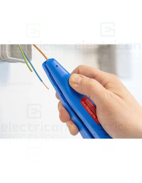 Unealta pentru inlaturarea mantalei si dezizolarea cablurilor, interval dezizolare 0,5-6 mm2, inlaturare manta 4-28 mm, Weicon