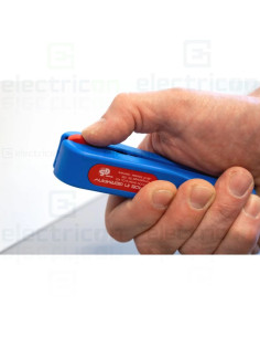 Unealta pentru inlaturarea mantalei si dezizolarea cablurilor coaxiale cu cutter lateral inclus 2