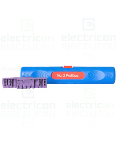 Unealta de dezizolat pentru cabluri de date ecranate