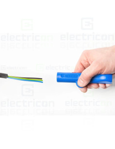 Cutit de dezizolat pentru dezizolarea tuturor cablurilor rotunde clasice 2