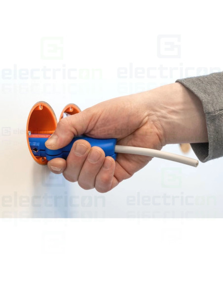 Dezizolator Quadro Nr.16 multifunctional, interval dezizolare 0,5-6 mm², inlaturare manta Ø 8 - 13 mm, Weicon, 10038853