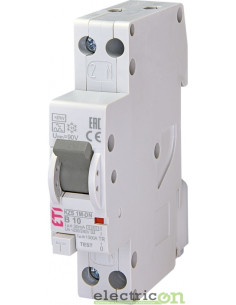 Siguranta RCBO 10A/30mA ETI - 002175142