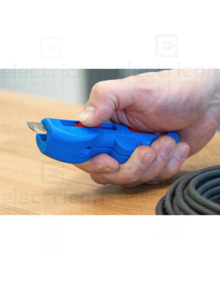 Dezizolator Quadro Nr.16 multifunctional, interval dezizolare 0,5-6 mm², inlaturare manta Ø 8 - 13 mm, Weicon, 10038853