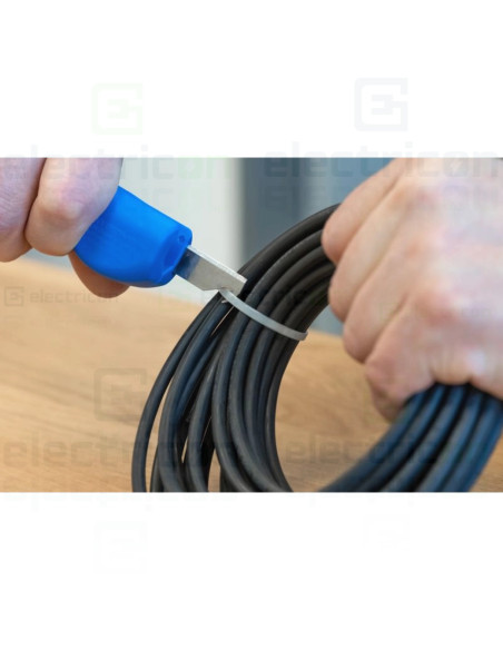 Dezizolator Quadro Nr.16 multifunctional, interval dezizolare 0,5-6 mm², inlaturare manta Ø 8 - 13 mm, Weicon, 10038853