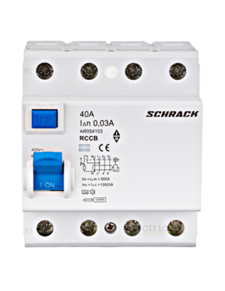 Diferential 40A/30mA Schrack - AR054103