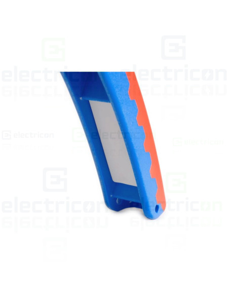 Cleste de dezizolare nr. 5 Pro, pentru toti conductorii uzuali litati si solizi, 0,2 - 16 mm², Weicon, 10062070