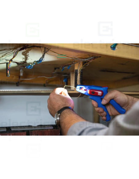 Cleste de dezizolare Nr.5, pentru toti conductorii uzuali litati si solizi, 0,2 - 6 mm², Weicon, 10006786