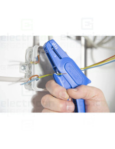 Clește de dezizolat pentru toti conductorii lițați și solizi 2