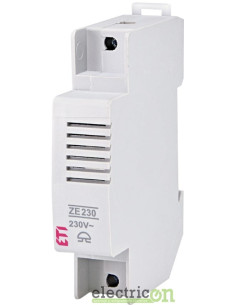 Sonerie modulara electrica