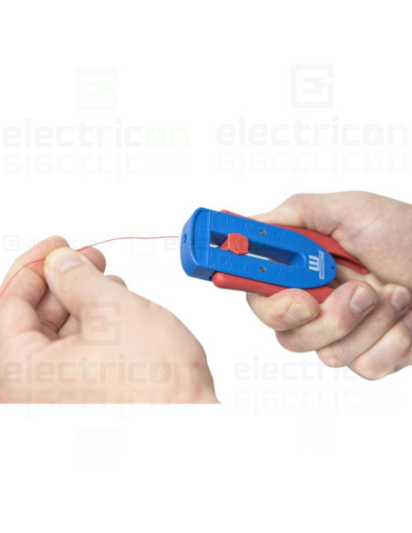 Dezizolator cablu si conductori subtiri, Ø 0,12 - 0,8mm, Weicon, 10055930
