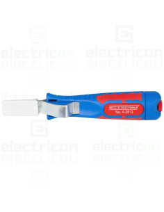 Cutit dezizolat cablu cu maner bicomponent ce include lama dreapta si capac de protectie 2