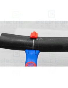 Cutit dezizolat cablu cu maner bicomponent si maner din plastic 2