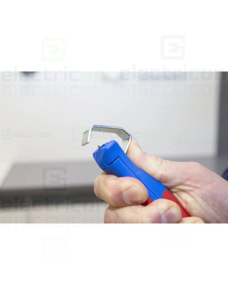 Cutit dezizolat cablu, cu maner bicomponent, interval de lucru, Nr. 4-16, Ø 4 - 16mm, Weicon, 10006784