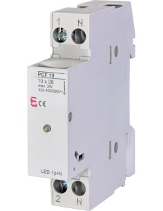 Separator fuzibil (soclu)