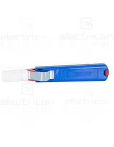 Cutit dezizolat cablu cu lama tip carlig si capac de protectie, nr. C 4 -28, Ø 4 - 28 mm, Weicon, 10051159