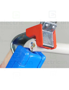 Cutit dezizolat cablu cu lama tip carlig si capac de protectie, nr. C 4 -28, Ø 4 - 28 mm, Weicon, 10051159 2