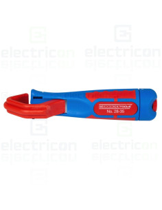 Cutit dezizolat cablu cu maner bicomponent si maner din plastic ranforsat cu fibra de sticla