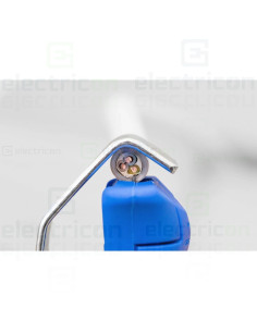 Cutit de dezizolat cablu, cu maner bicomponent, Ø 8 - 28 mm, Gama Albastru, nr 8 - 27, Weicon, 10006805 2