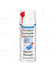 Spray curatare contacte electrice, componente electrotehnice si mecanice, 400ml, Weicon, 10030340