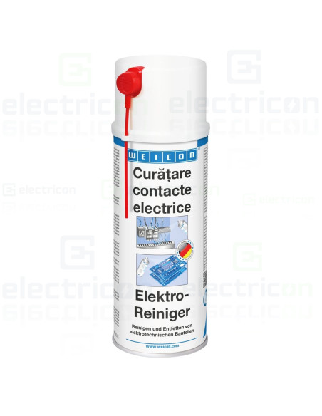 Spray curatare contacte electrice, componente electrotehnice si mecanice, 400ml, Weicon, 10030340