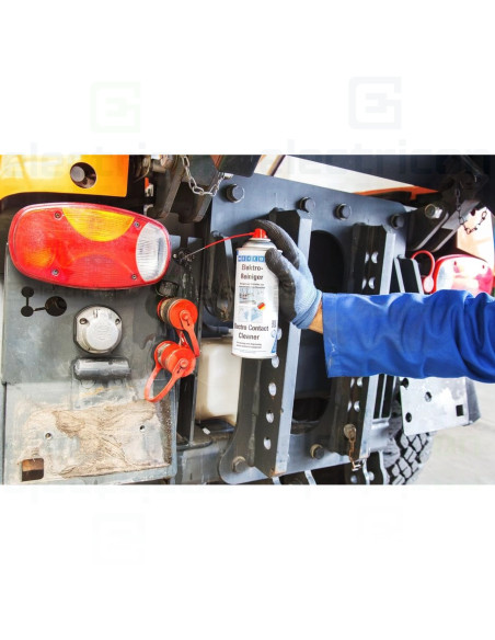 Spray curatare contacte electrice, componente electrotehnice si mecanice, 400ml, Weicon, 10030340