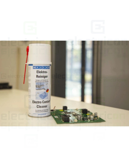 Spray curatare contacte electrice, componente electrotehnice si mecanice, 400ml, Weicon, 10030340