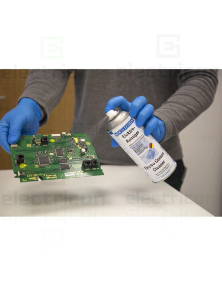 Spray curatare contacte electrice, componente electrotehnice si mecanice, 400ml, Weicon, 10030340