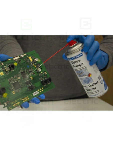 Spray curatare contacte electrice, componente electrotehnice si mecanice, 400ml, Weicon, 10030340