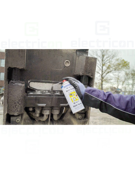 Spray lubrifiant multifunctional cu 5 functii, 500ml, W 44-T, Weicon, 10039121