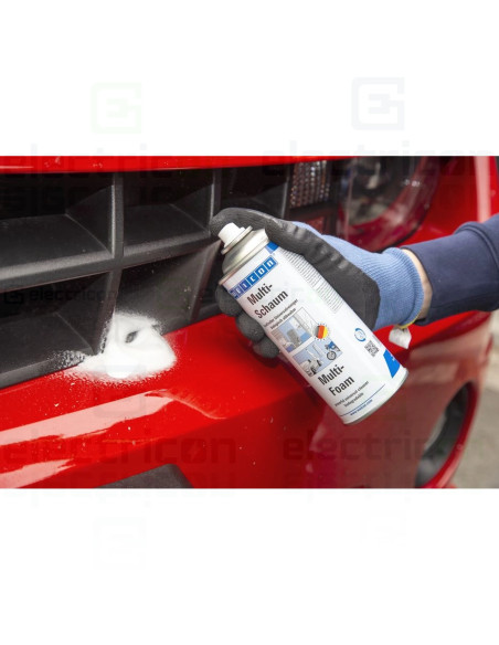 Spray multispumant, spuma puternica de curatare, 400ml, Weicon, 10030125