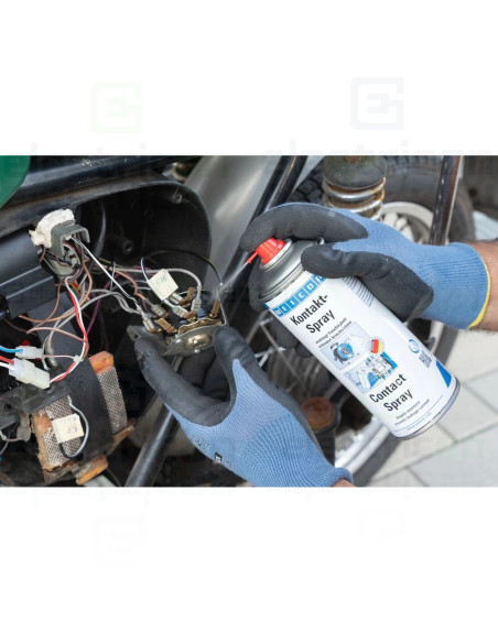 Spray contact pentru protectie si ingrijire pentru contacte electrice, 400ml, transparent, Weicon, 10030124