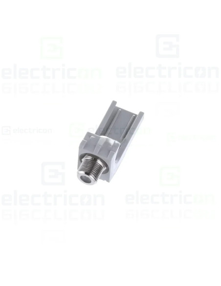 Conector cablu coaxial F-F, Hager, VZ315FF