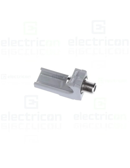 Conector cablu coaxial F-F, Hager, VZ315FF
