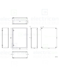 Dulap metalic cu contrapanou și ușă 2