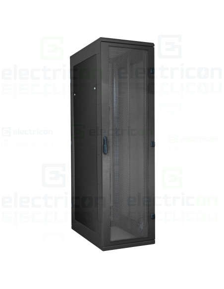 Dulap server, tip DSS, 600x1970x1000 mm, 19", IP20, Schrack, DSS426010B