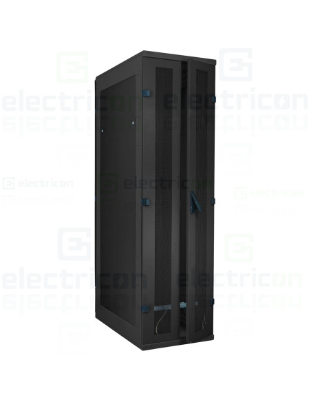 Dulap server, tip DSS, 600x1970x1000 mm, 19", IP20, Schrack, DSS426010B