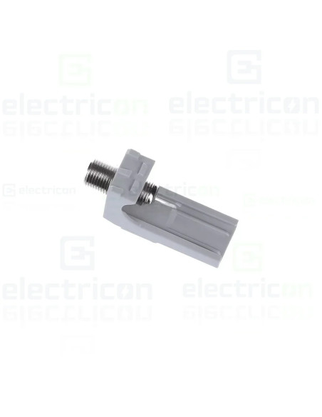 Conector cablu coaxial F-F, Hager, VZ315FF