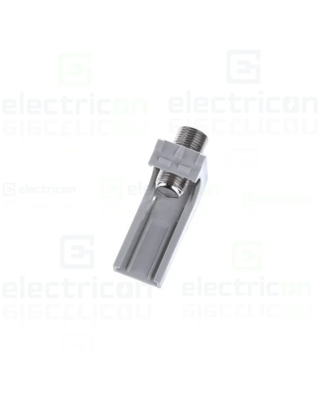 Conector cablu coaxial F-F, Hager, VZ315FF