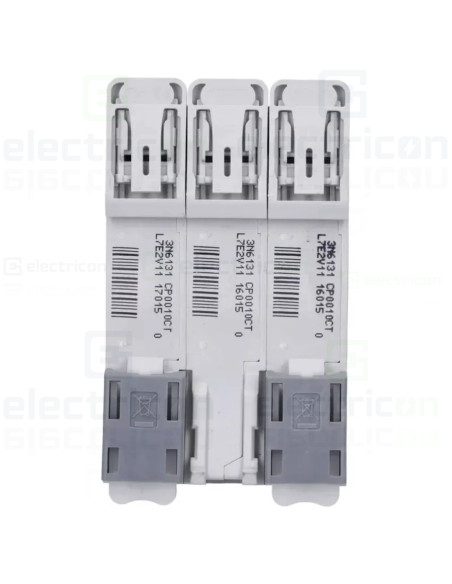 Siguranta automata (disjunctor), MCB, curba C , 10A, 3P, 10kA, 3M, Hager, NCN310