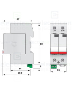 Descarcator la supratensiune 2