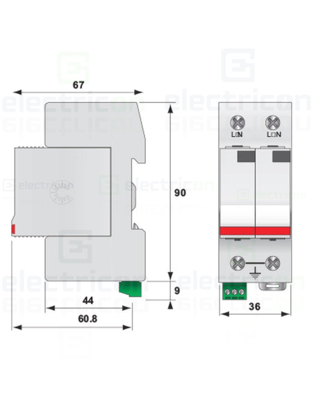 deprosabil cu semnalizare